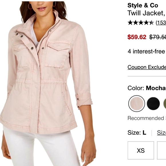 Twill Jacket - Picture 3 of 7